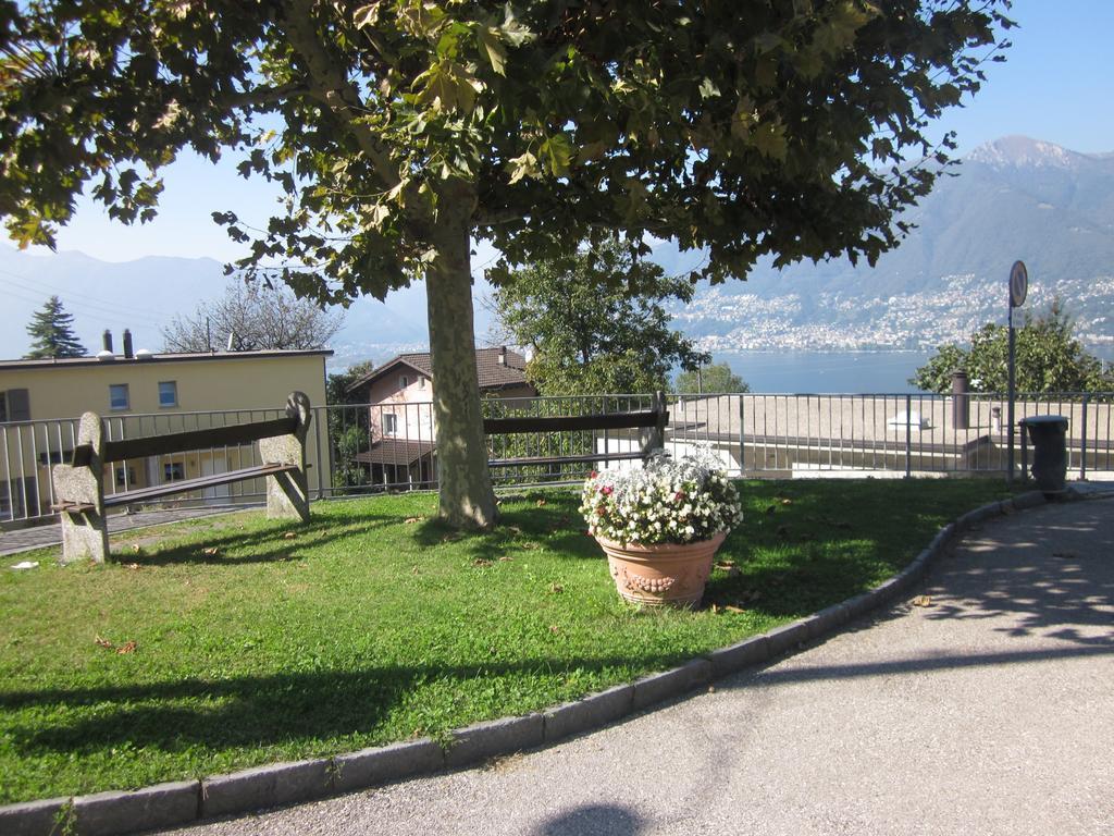 Ostello Orgnana Gambarogno Exterior foto