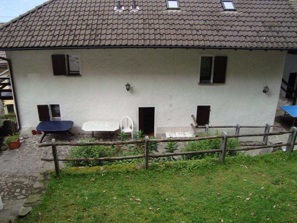 Ostello Orgnana Gambarogno Exterior foto